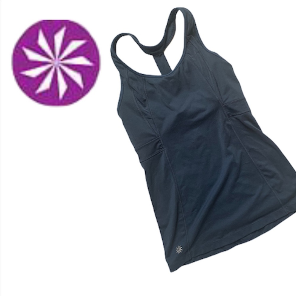 ATHLETA Women’s Navy Workout Tank Size XS